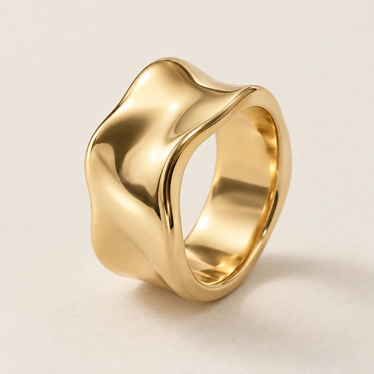 Bague Onde — visuel de concept