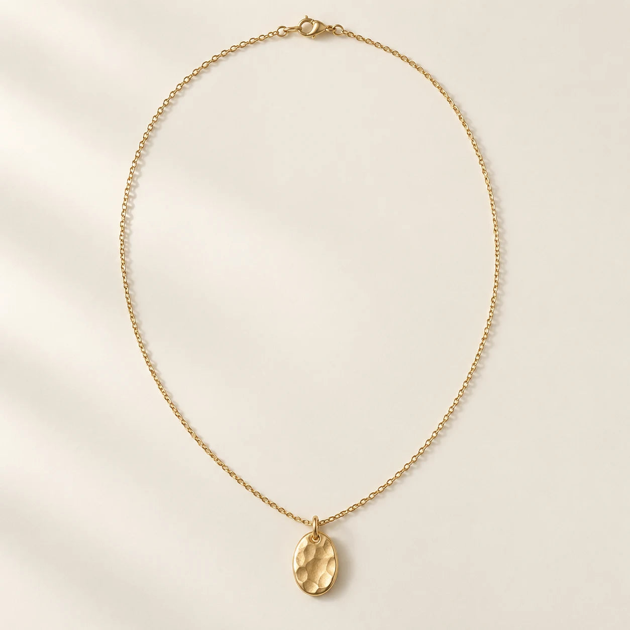 Collier Épure — visuel de concept